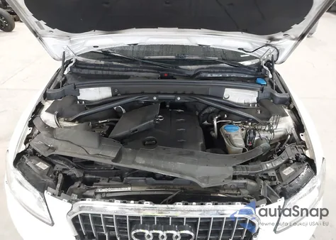 2016 Audi Q5 2.0T Premium from USA, damaged, VIN WA1L2AFP9GA092502